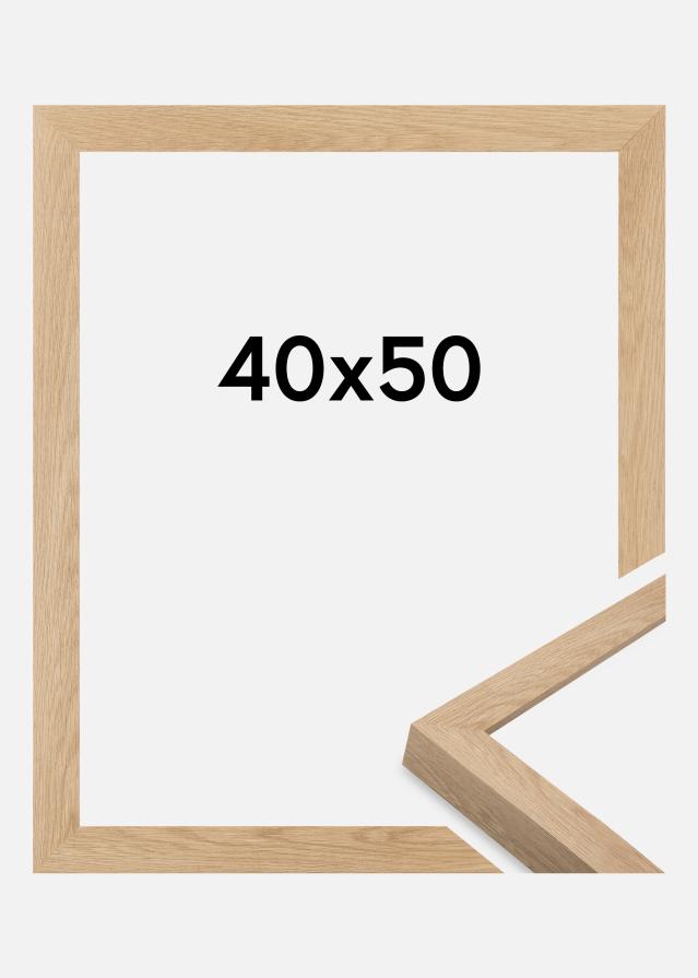 Rahmen Wells Acrylglas Eiche 40x50 cm