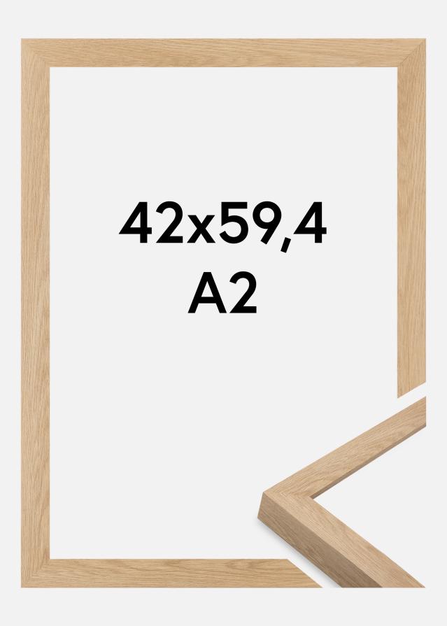 Rahmen Wells Acrylglas Eiche 42x59.4 cm (A2)