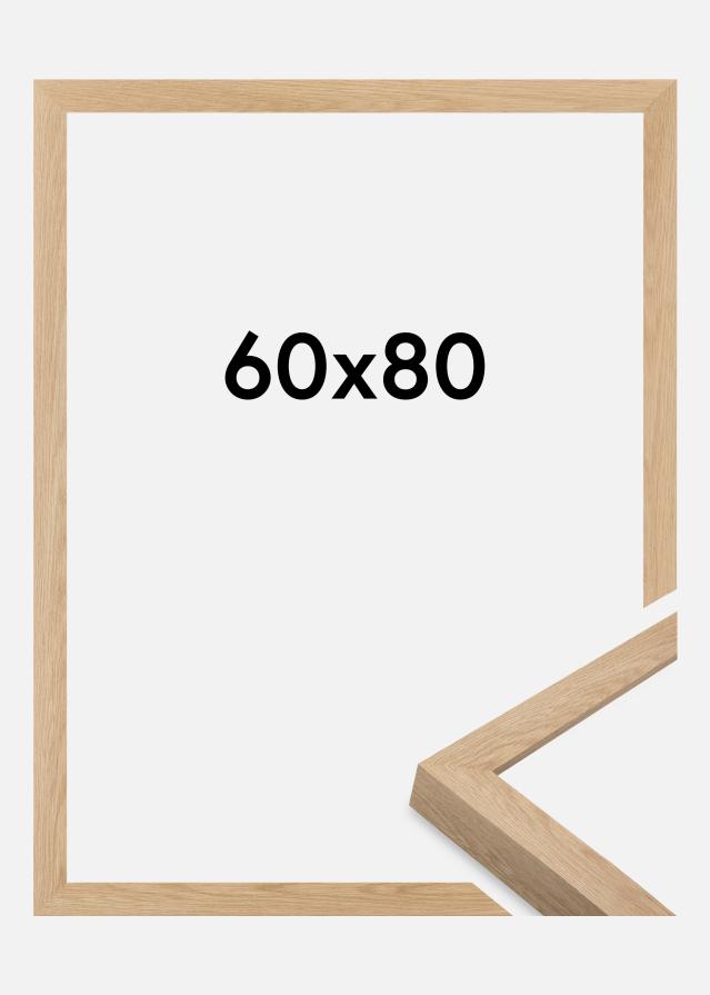 Rahmen Wells Acrylglas Eiche 60x80 cm