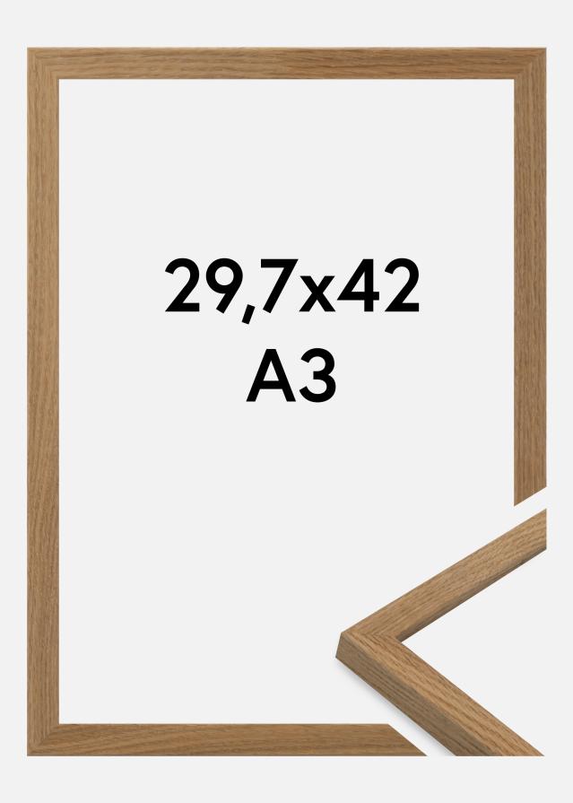 Rahmen Salisbury Acrylglas Eiche 29.7x42 cm (A3)