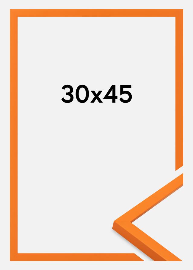 Rahmen Kent Acrylglas Orange 30x45 cm