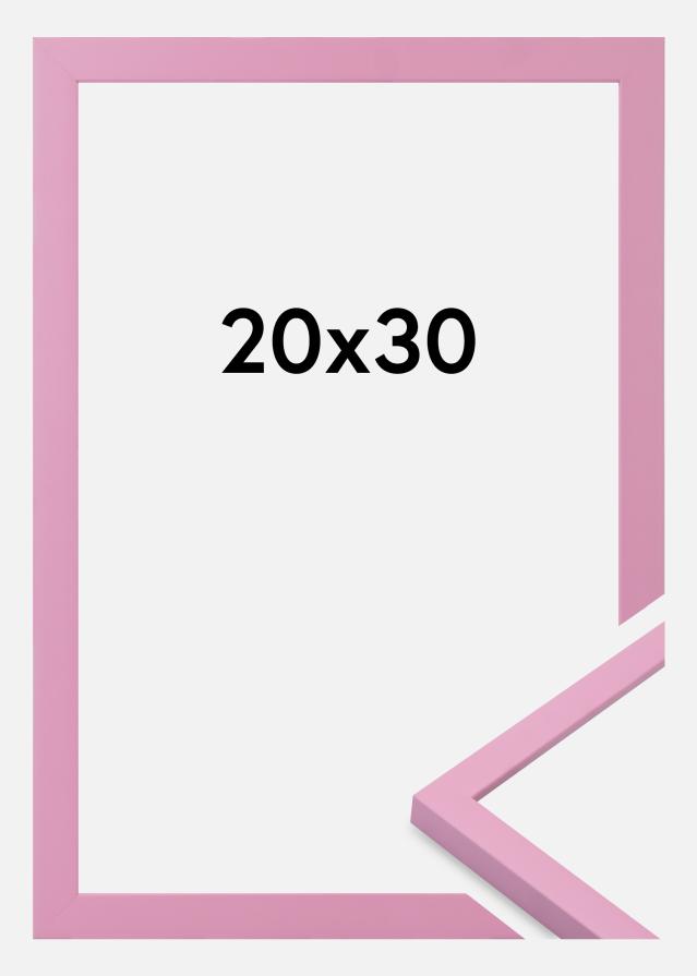 Rahmen Kent Acrylglas Rosa 20x30 cm