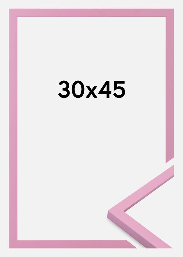 Rahmen Kent Acrylglas Rosa 30x45 cm