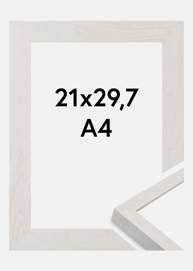 Rahmen Wells Acrylglas Weiß 21x29.7 cm (A4)