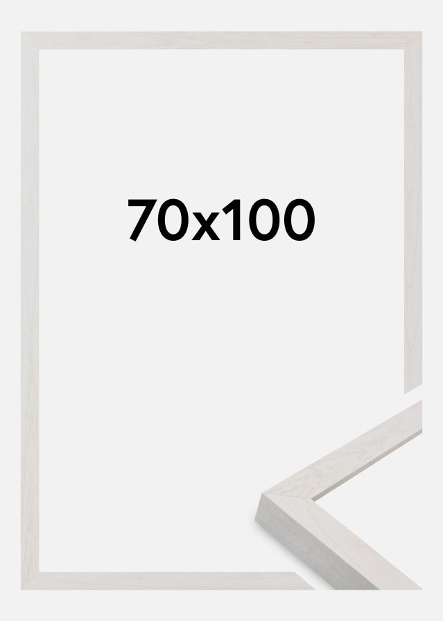 Rahmen Wells Acrylglas Weiß 70x100 cm