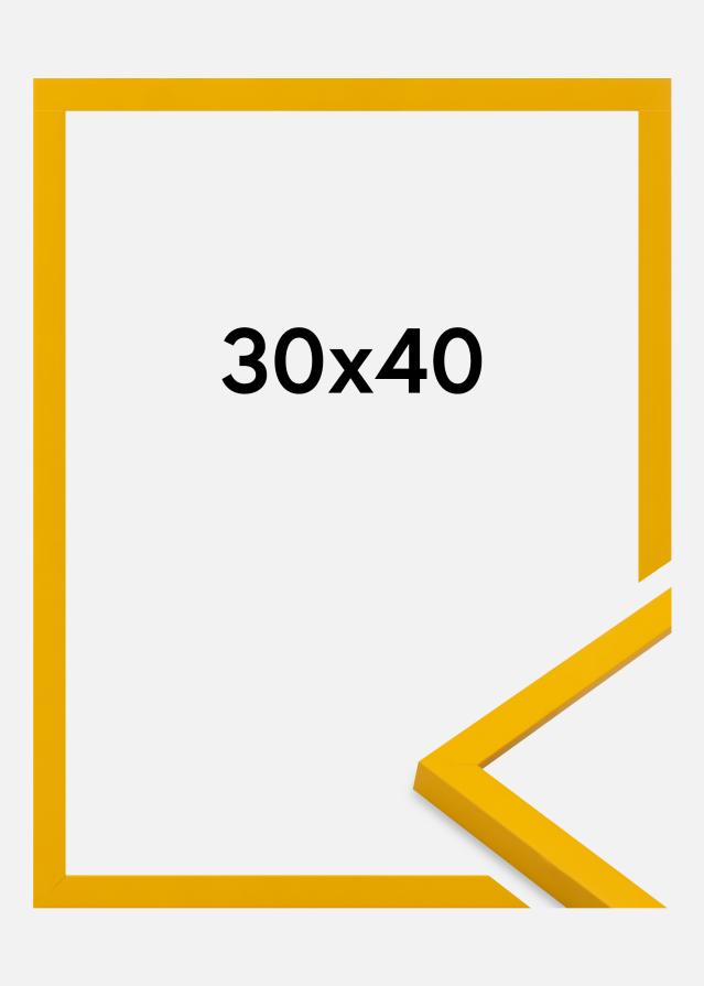 Rahmen Kent Acrylglas Gold 30x40 cm