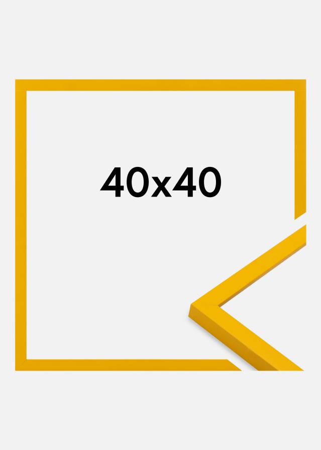 Rahmen Kent Acrylglas Gold 40x40 cm