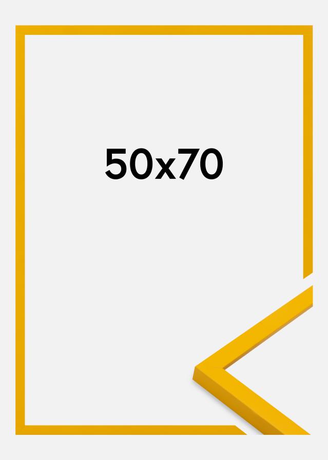 Rahmen Kent Acrylglas Gold 50x70 cm