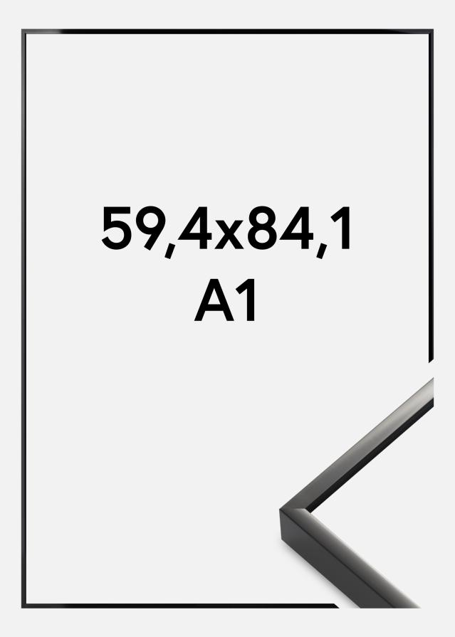 Rahmen Nielsen Premium Alpha Blank Schwarz 59,4x84,1 cm (A1)