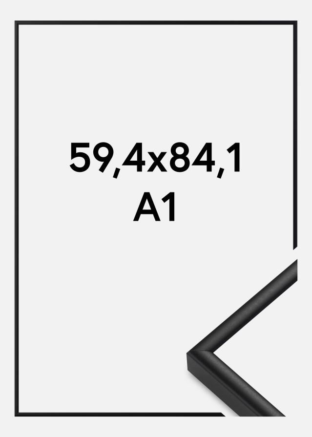 Rahmen Nielsen Premium Classic Matt Schwarz 59,4x84,1 cm (A1)