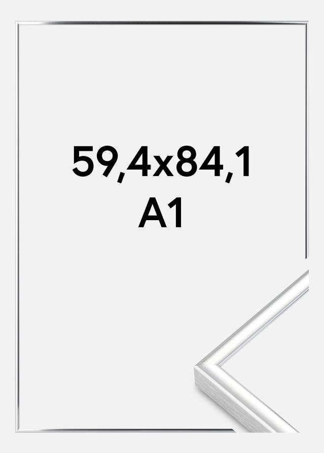 Rahmen Nielsen Premium Classic Silber 59,4x84,1 cm (A1)