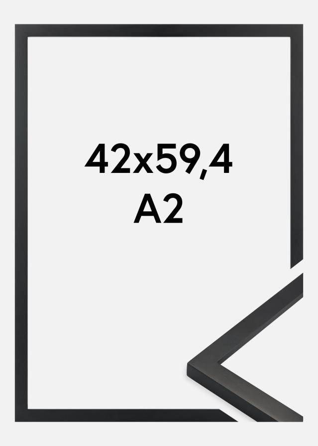 Premium by BGA Schwarz 42x59,4 cm (A2)