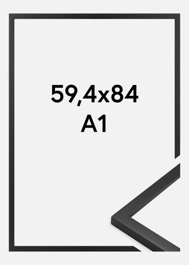 Premium by BGA Schwarz 59,4x84 cm (A1)