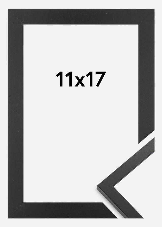 Rahmen Trendy Acrylglas Schwarz 11x17 cm