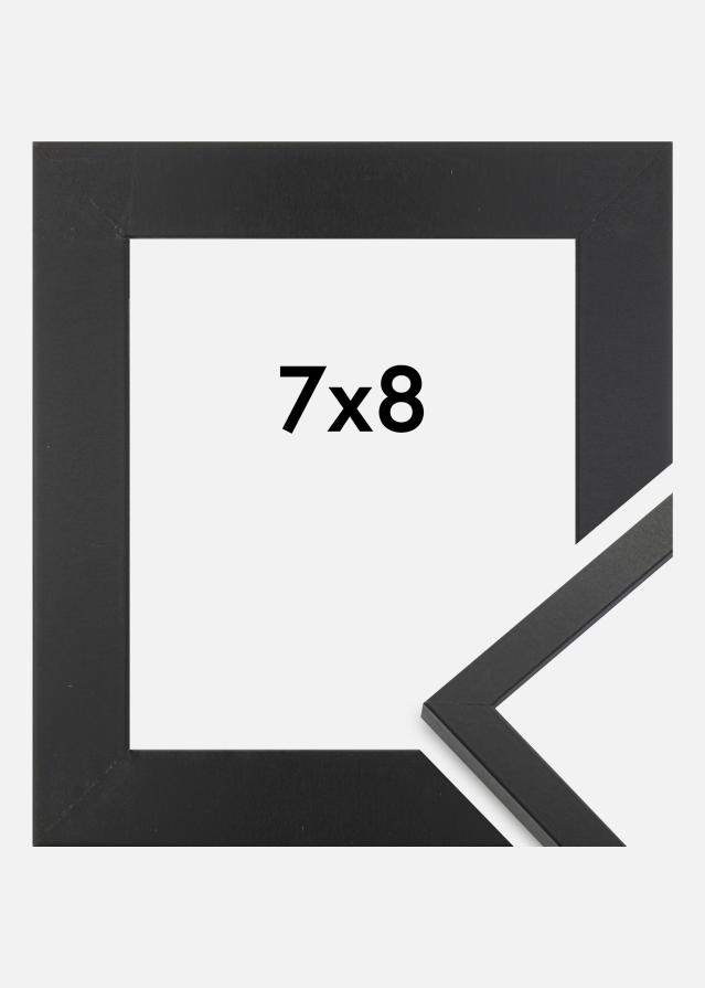Rahmen Trendy Acrylglas Schwarz 7x8 cm