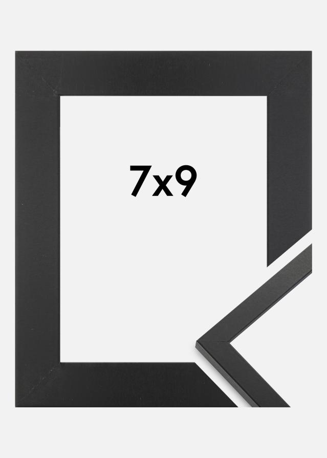 Rahmen Trendy Acrylglas Schwarz 7x9 cm