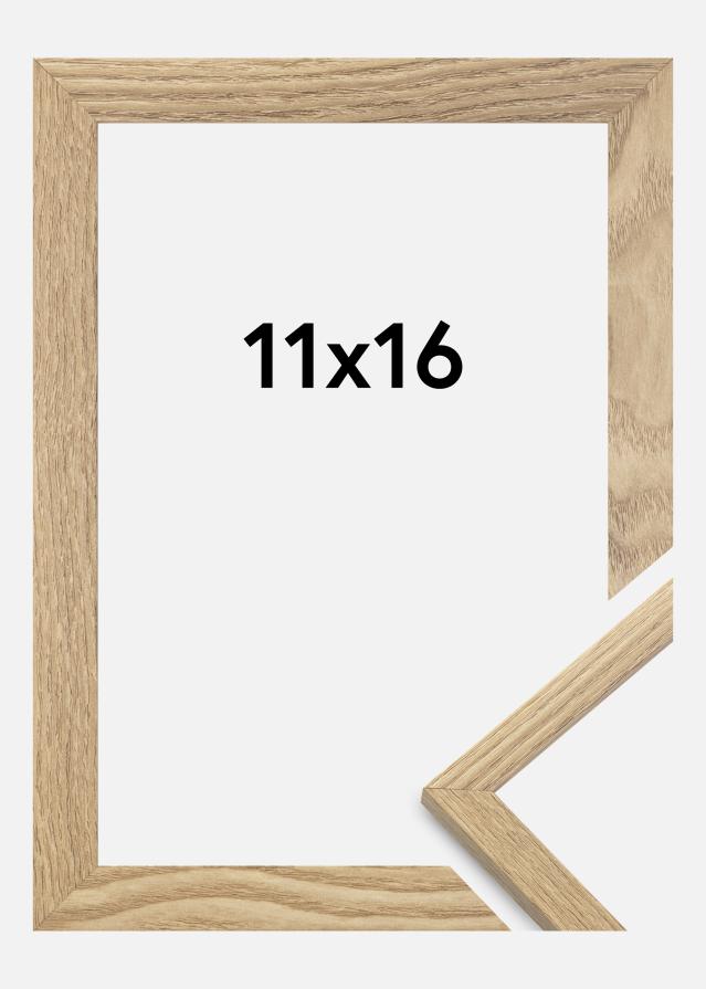 Rahmen Trendy Acrylglas Eiche 11x16 cm