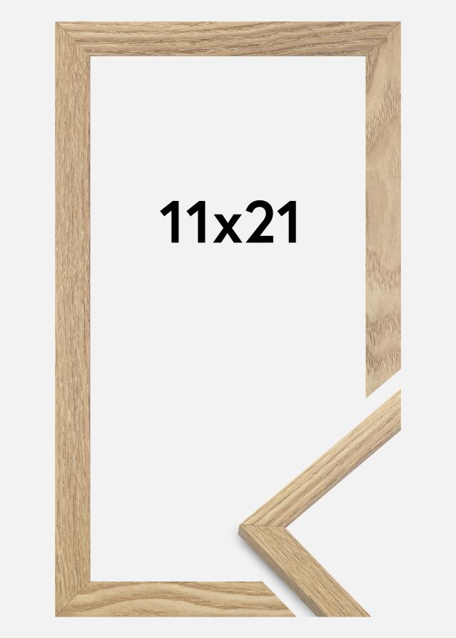 Rahmen Trendy Acrylglas Eiche 11x21 cm