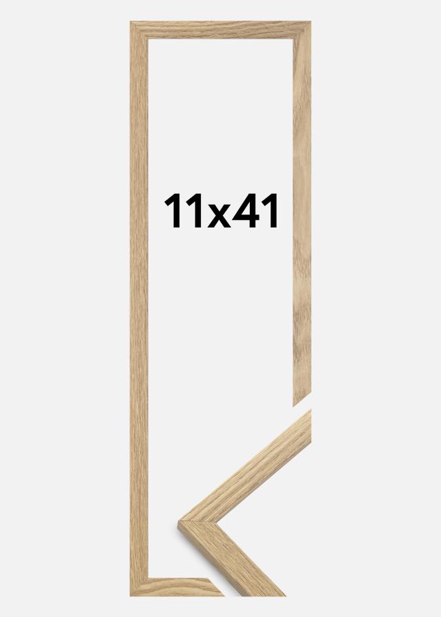 Rahmen Trendy Acrylglas Eiche 11x41 cm