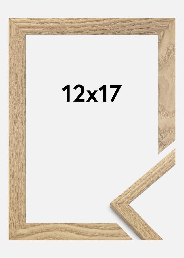 Rahmen Trendy Acrylglas Eiche 12x17 cm