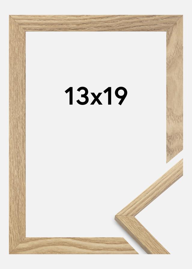 Rahmen Trendy Acrylglas Eiche 13x19 cm