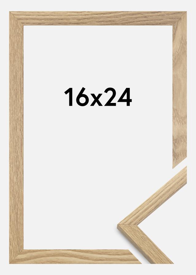 Rahmen Trendy Acrylglas Eiche 16x24 cm