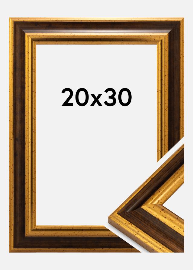 Rahmen Aberystwyth Acrylglas Gold 20x30 cm