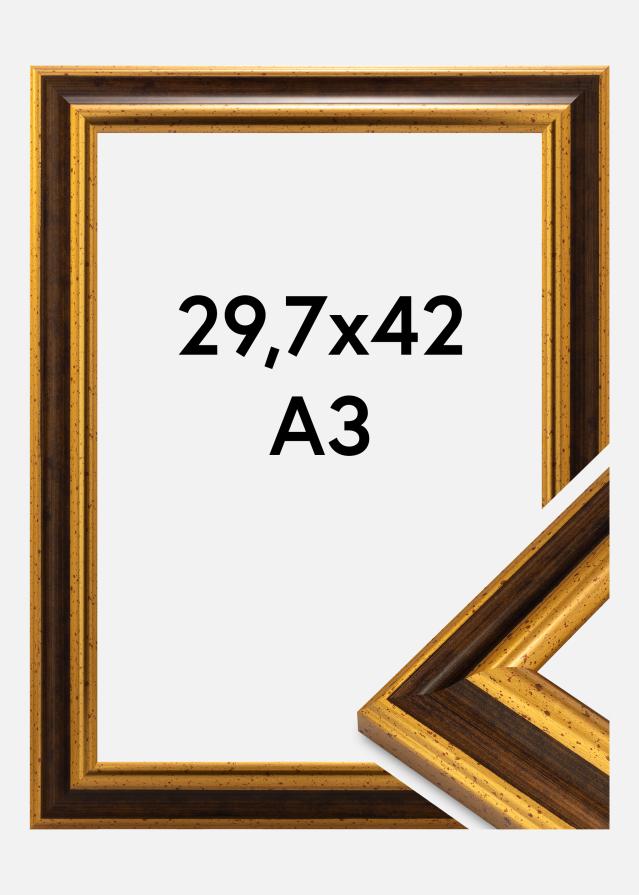 Rahmen Aberystwyth Acrylglas Gold 29.7x42 cm (A3)