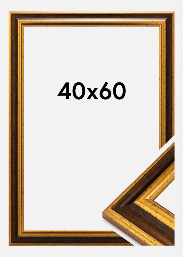 Rahmen Aberystwyth Acrylglas Gold 40x60 cm