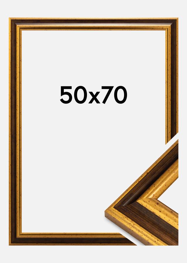 Rahmen Aberystwyth Acrylglas Gold 50x70 cm