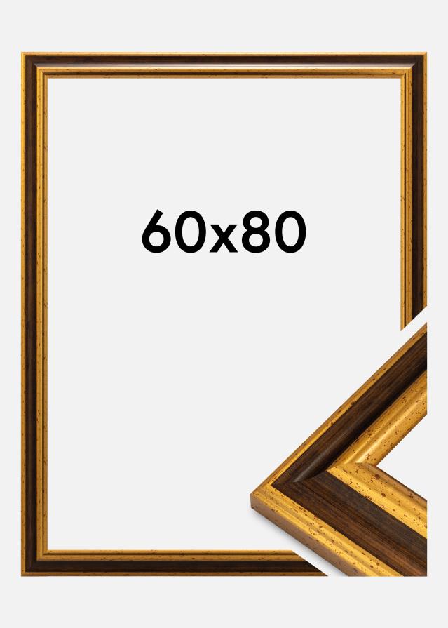 Rahmen Aberystwyth Acrylglas Gold 60x80 cm