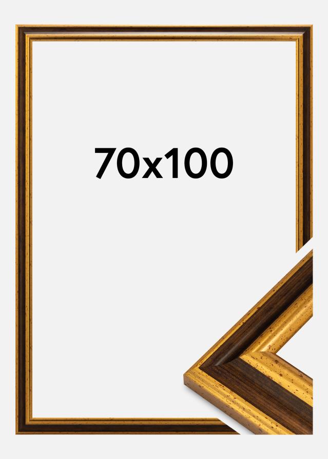 Rahmen Aberystwyth Acrylglas Gold 70x100 cm