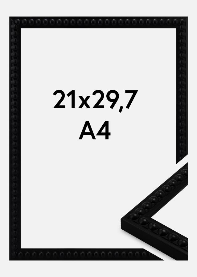 Rahmen Perla Acrylglas Black 21x29.7 cm (A4)