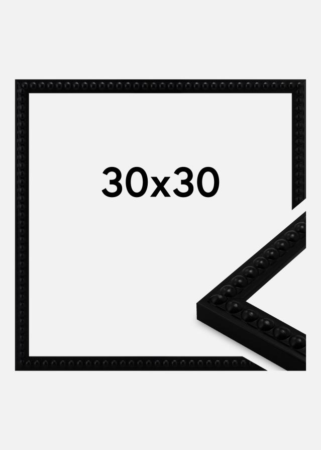 Rahmen Perla Acrylglas Black 30x30 cm