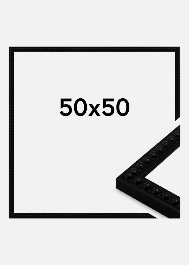 Rahmen Perla Acrylglas Black 50x50 cm