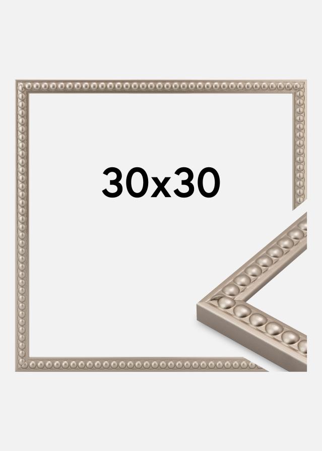 Rahmen Perla Acrylglas Champagne 30x30 cm