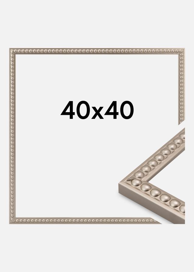 Rahmen Perla Acrylglas Champagne 40x40 cm