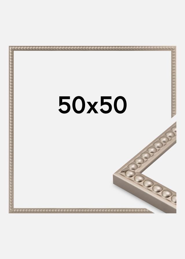 Rahmen Perla Acrylglas Champagne 50x50 cm