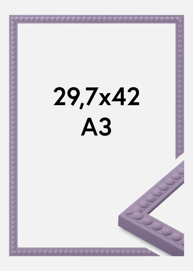 Rahmen Perla Acrylglas Lilac 29.7x42 cm (A3)