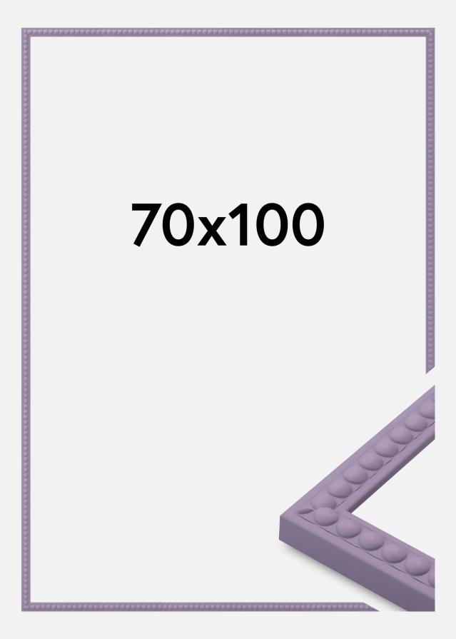 Rahmen Perla Acrylglas Lilac 70x100 cm