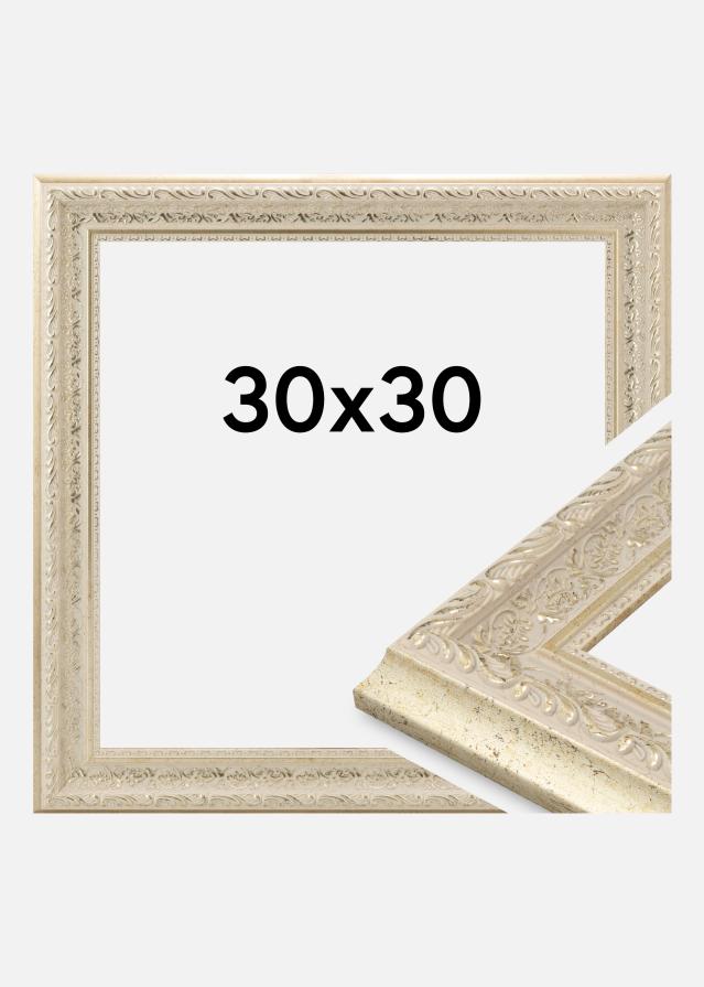 Rahmen Toro Acrylglas Sand 30x30 cm