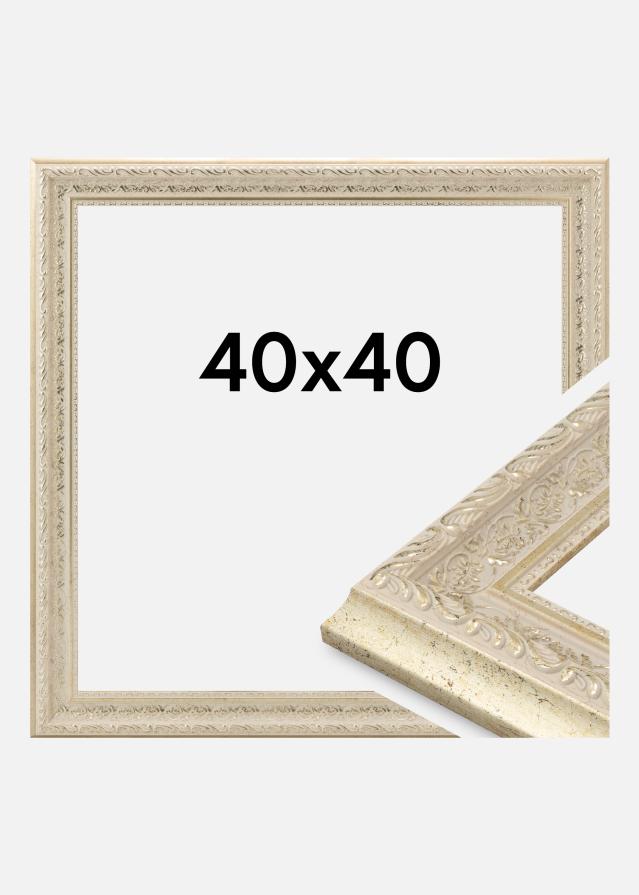 Rahmen Toro Acrylglas Sand 40x40 cm