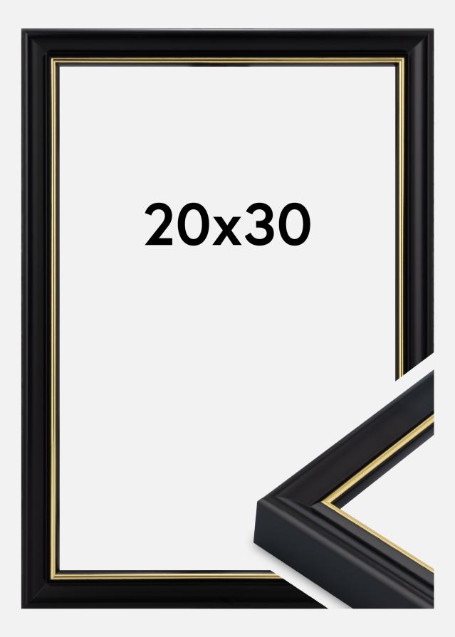 Rahmen Canterbury Acrylglas Schwarz 20x30 cm