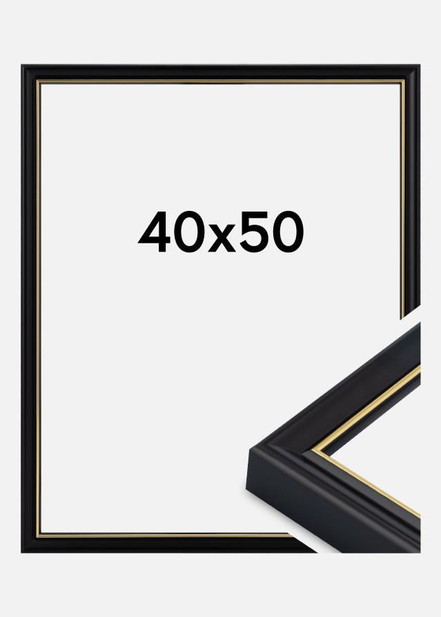 Rahmen Canterbury Acrylglas Schwarz 40x50 cm