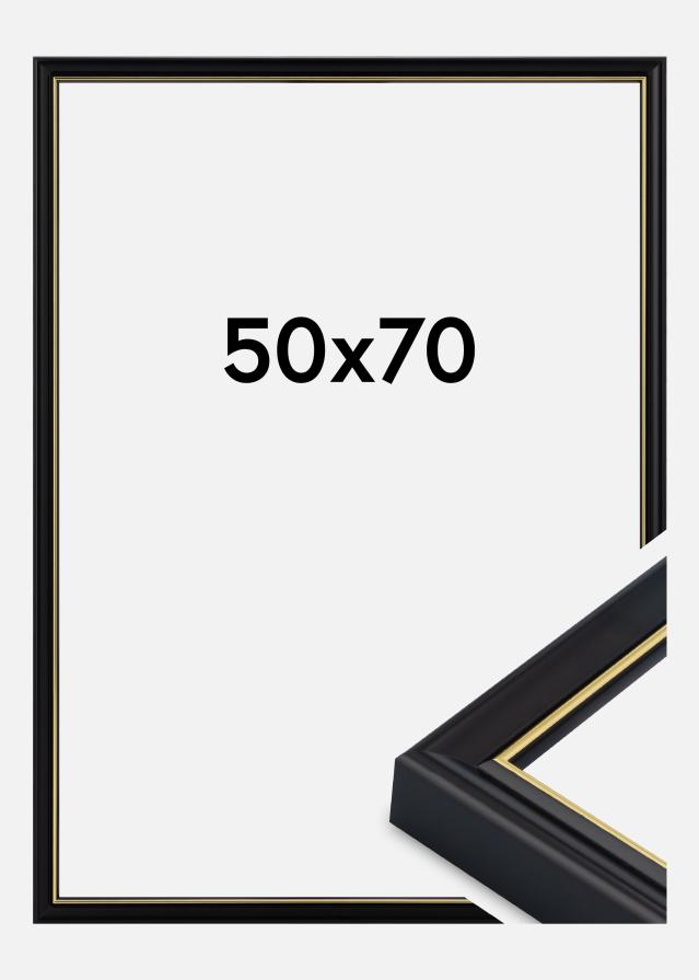 Rahmen Canterbury Acrylglas Schwarz 50x70 cm