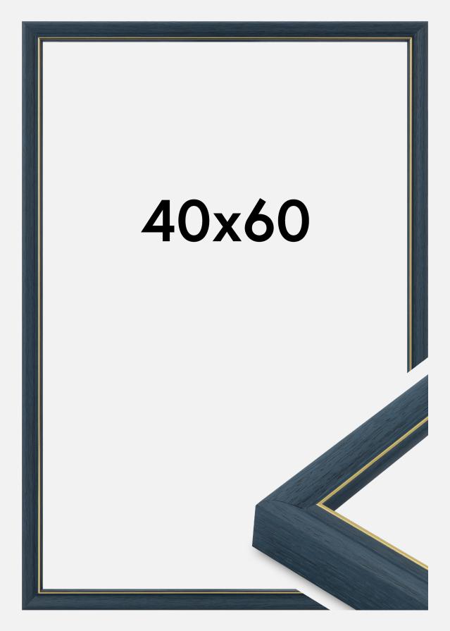 Rahmen Canterbury Acrylglas Blau 40x60 cm