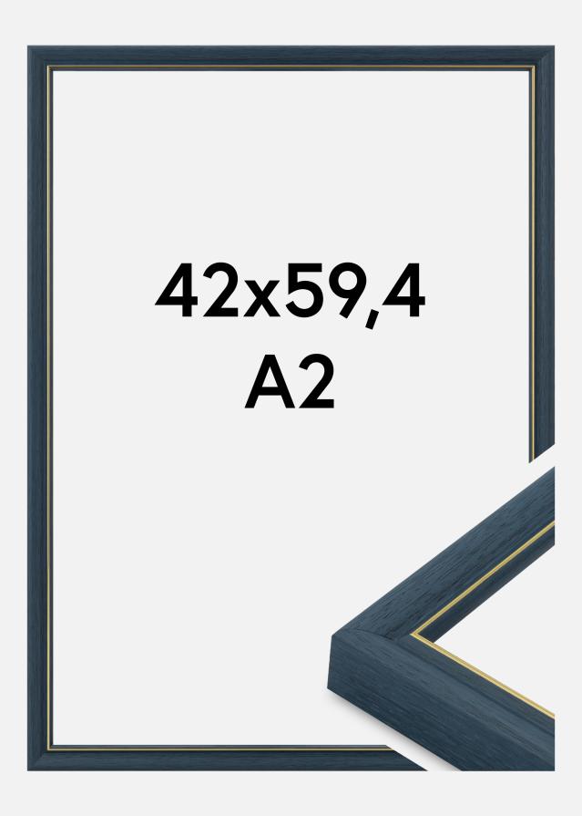 Rahmen Canterbury Acrylglas Blau 42x59.4 cm (A2)