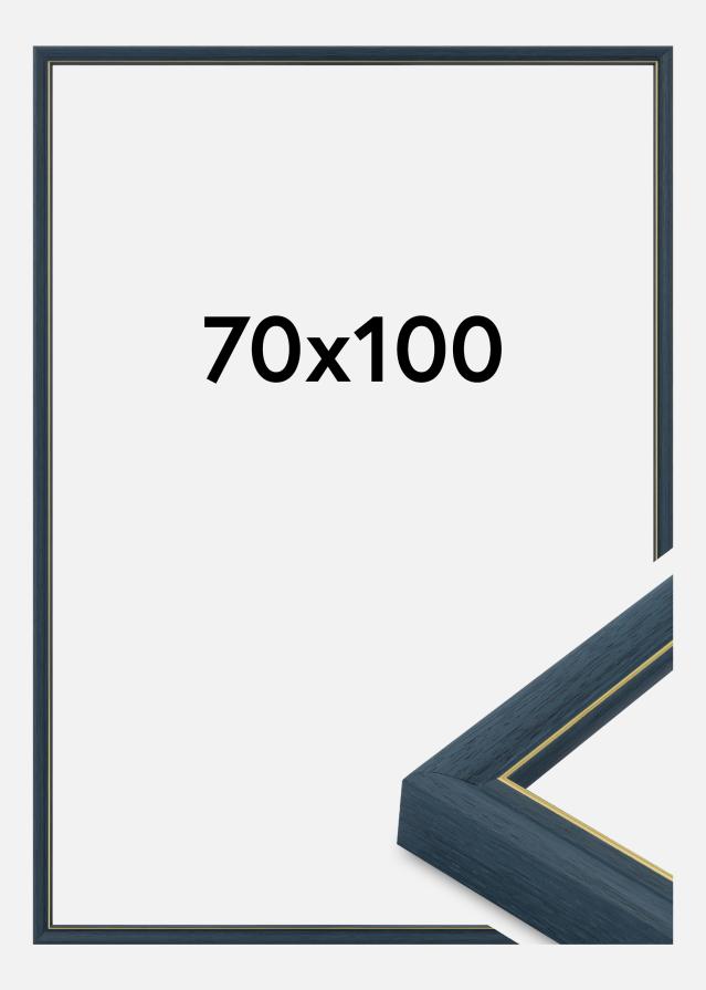 Rahmen Canterbury Acrylglas Blau 70x100 cm
