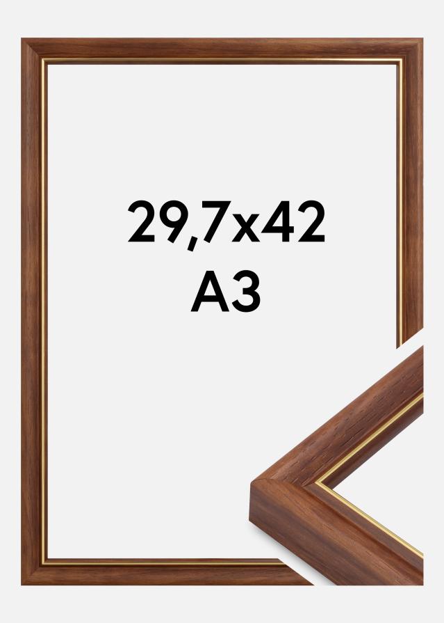 Rahmen Canterbury Acrylglas Braun 29.7x42 cm (A3)