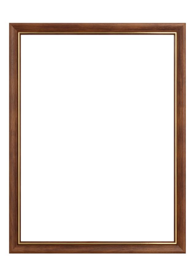 Rahmen Canterbury Acrylglas Braun 50x50 cm